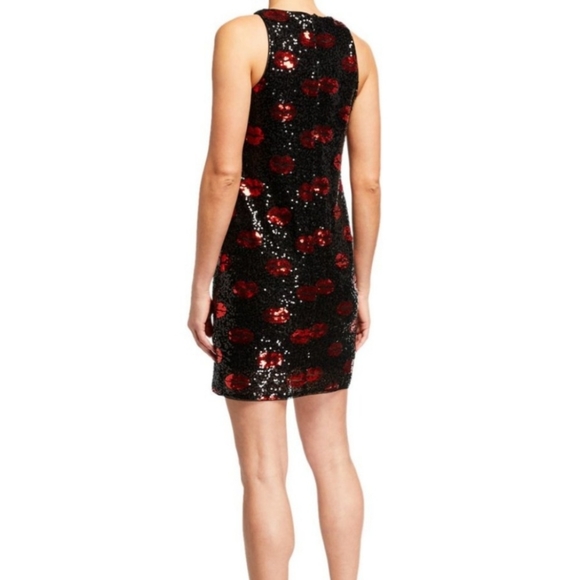 NWT Aidan Mattox Lip Dress - Picture 2 of 8